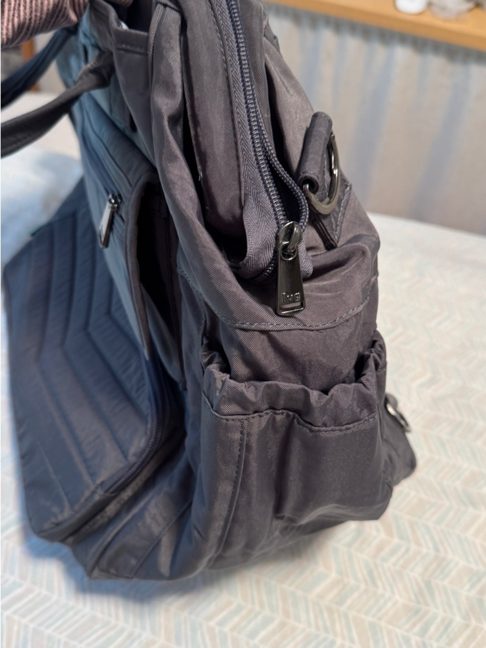 Lug Via Travel three in one bag in Charcoal Gray - Picture 4 of 8